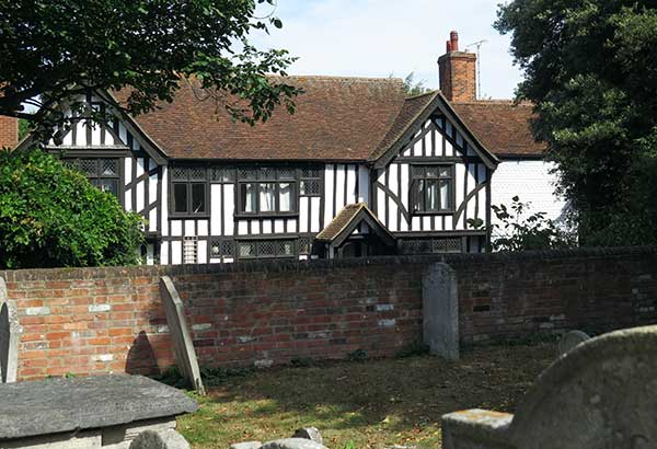 the vicarage of all saints church maldon
