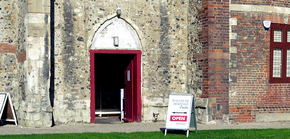 Maeldune Heritage Centre in Maldon