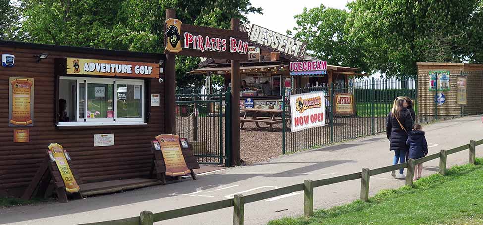 View of Pirates Bay Golf in Maldon